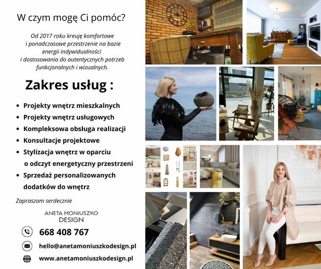 Projektowanie wnętrz usługowych