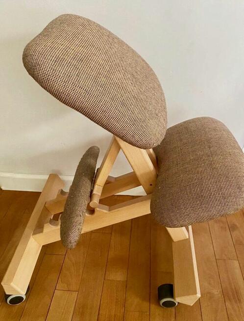 KLĘCZNIK - Klęko-Siad HABYS - ergonomiczne krzesło