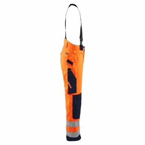 D88 Ogrodniczki zimowe ocieplane Blaklader 1885 pas 85 cm