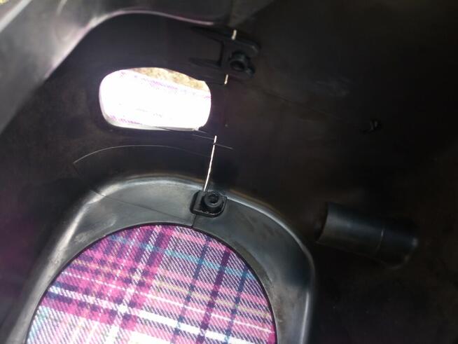 Osłona kolumny kierowniczej opel astra f