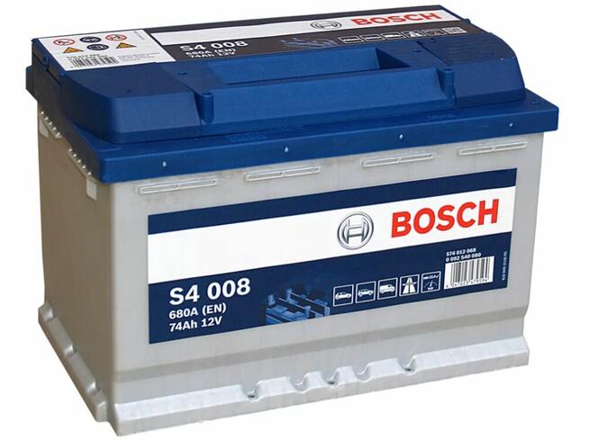 Akumulator 74Ah 750A Bosch S5007