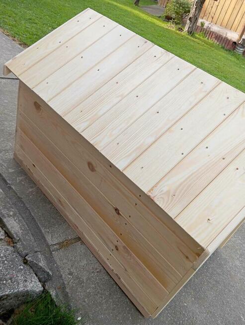 Buda ocieplona dla psa rozm M .Wysyłka 50zł