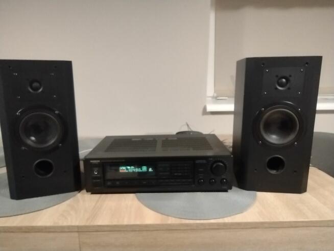 Amplituner stereo Onkyo + kolumny Diora Polaris 80