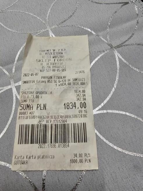 Samsung Galaxy A53 5G