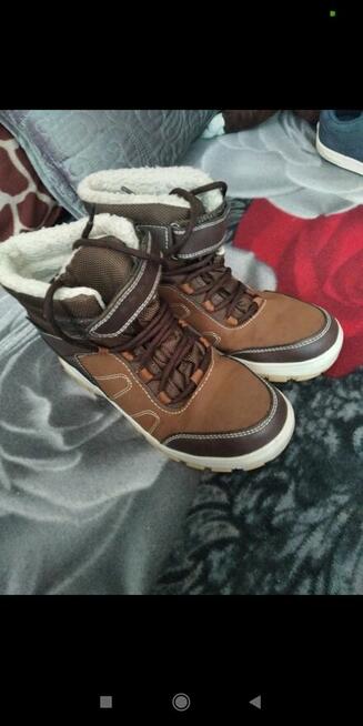 Buty zimowe chłopięce Waterprof