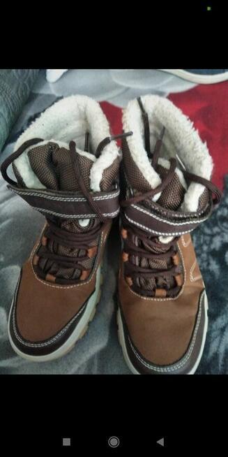 Buty zimowe chłopięce Waterprof