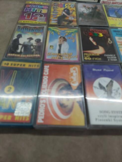 Kasety magnetofonowe