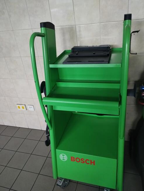 Wózek warsztatowy pod kts 590 i kts 560 tester Bosch