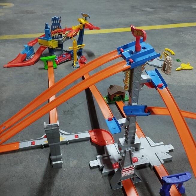 Miasteczko Hot Wheels