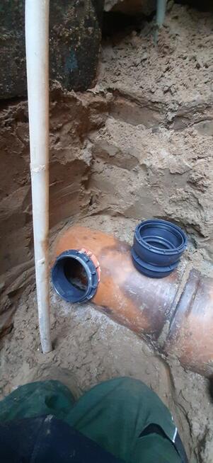 Hydraulik - doziemne instalacje wod-kan, szamba itp.