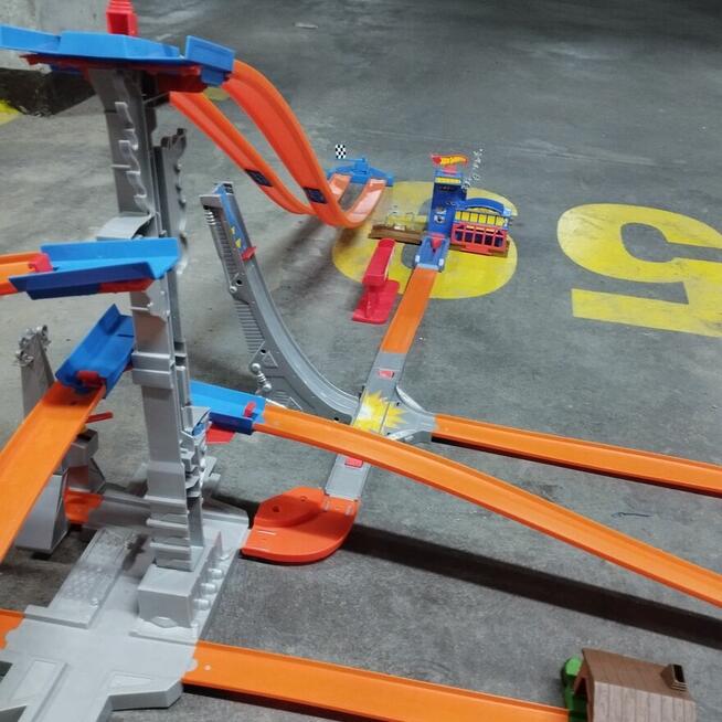 Miasteczko Hot Wheels