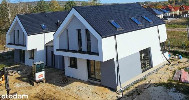 Nowoczesny dom; miniosiedle; 5km od Kielc, 174m2