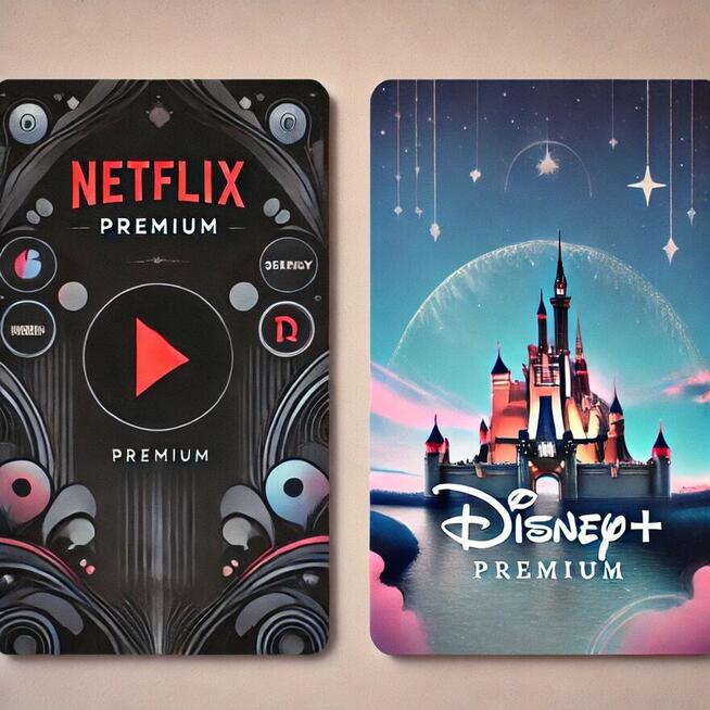 Netflix Premium, Disney Premium