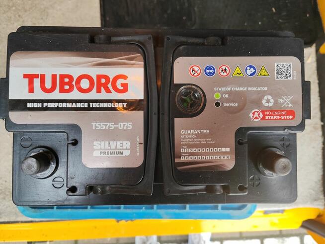 Akumulator Tuborg Silver Premium 12V 75Ah 750A