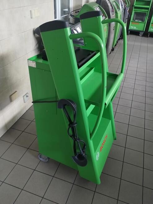 Wózek warsztatowy pod kts 590 i kts 560 tester Bosch