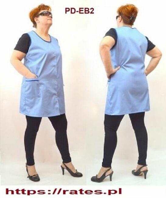 Fartuchy damskie Rates.pl producent Odzieży tel.513737979