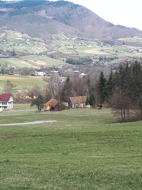 Sprzedam działkę w Męcinie