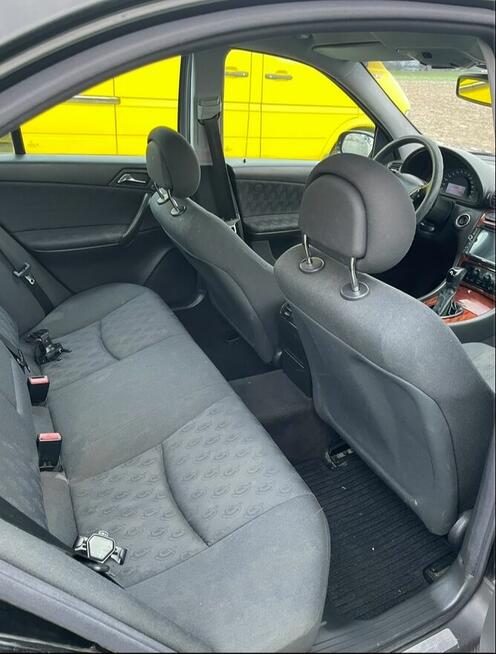 Mercedes-benz C180 kompresor