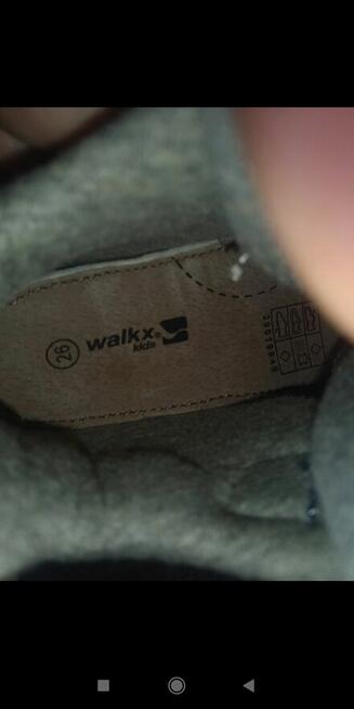 Nowe buty chłopięce Walk X