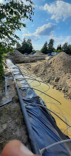 Hydraulik - doziemne instalacje wod-kan, szamba itp.