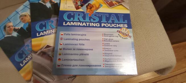 Folia do laminowania 303x426 A3 80mic