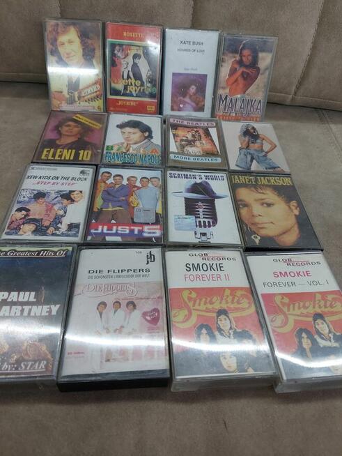 Kasety magnetofonowe