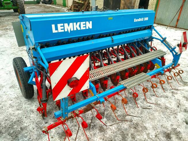 Siewnik LEMKEN EuroDrill 300 - TALERZOWY * Amazone D9