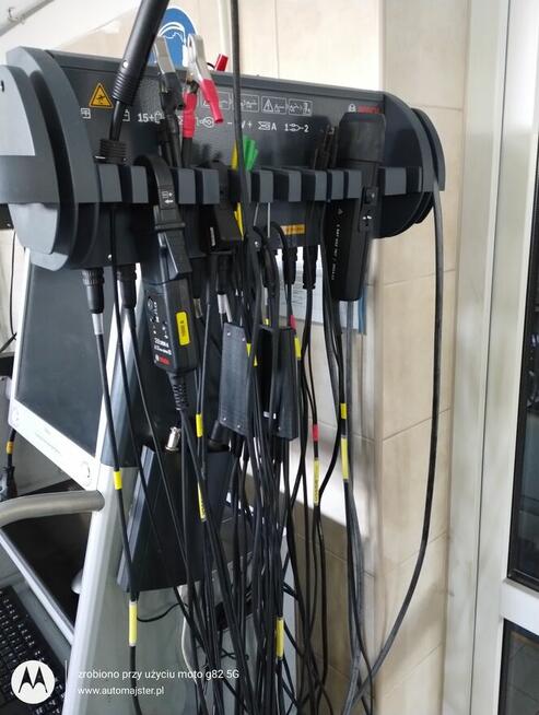 FSA 720 diagnoskop analizator spalin SKP