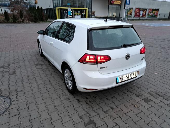Volkswagen Golf 7 1.6tdi Bluemotion
