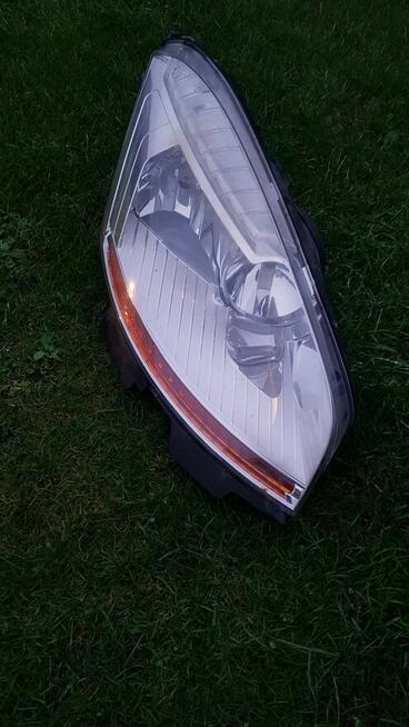 Citroen C4 lampa , przód anglik