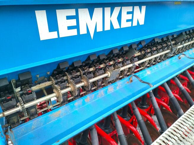 Siewnik LEMKEN EuroDrill 300 - TALERZOWY