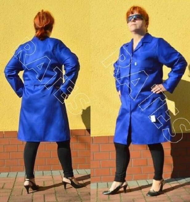 Fartuchy damskie Rates.pl producent Odzieży tel.513737979