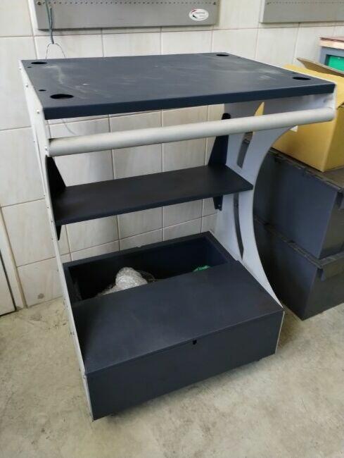 Wózek warsztatowy pod kts 590 i kts 560 tester Bosch