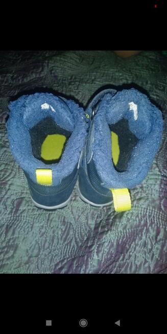 Nowe śniegowce chłopięce Tiberland