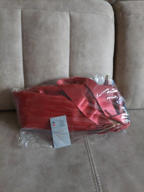 Torebka czerwona nowa