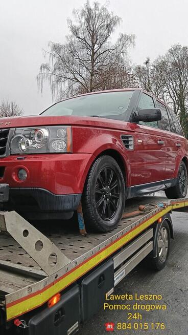 Szukasz lawety w Lesznie? evakuator 24h/7 Leszno i okolice