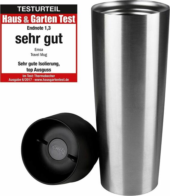 Termos kubek 0,5L na napoje Emsa Trawel Mug Classic