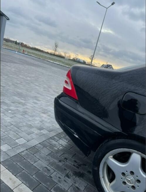 Mercedes-benz C180 kompresor