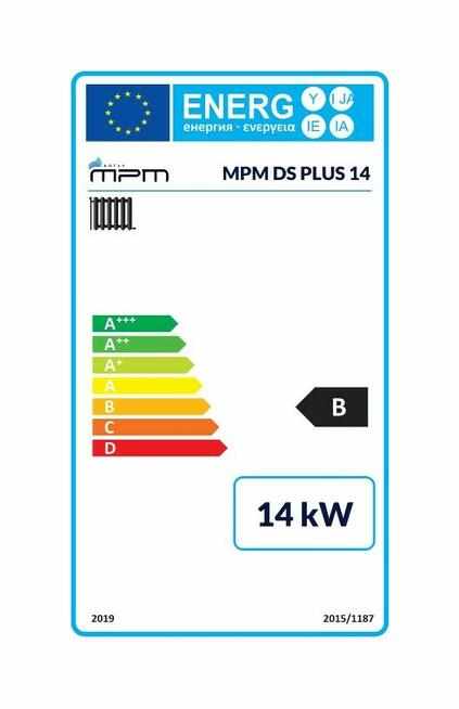 MPM DS PLUS 14 kW – Nowoczesny kocioł na drewno i węgiel