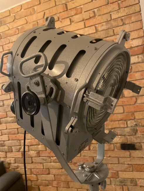 Lampa loft podłogowa filmowa 1963 r