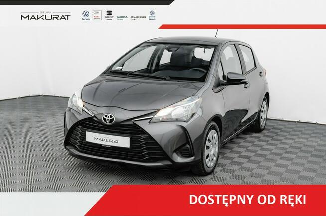 Toyota Yaris 1.0 Active El.szyby As.pasa ruchu Klima Salon PL