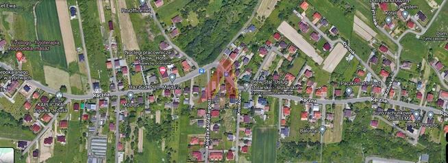 Działka budowlana Kraków Podgórze, Rybitwy, Rączna