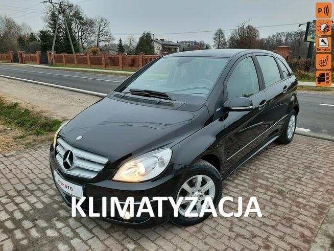 Mercedes B 180 / PółSkóra / Serwis + TUV / 2 Właściciel / Z Niemiec!