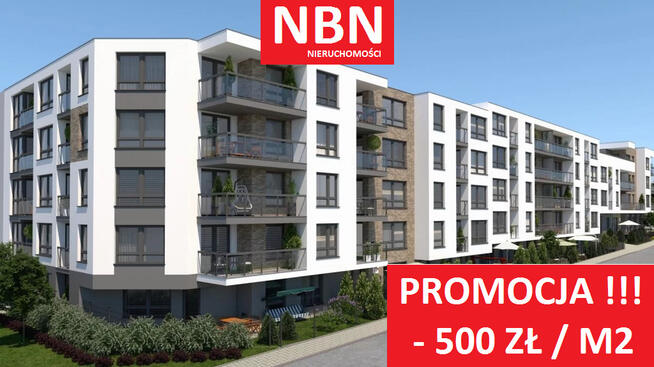 69,12 m2 &gt; APARTAMENT przy Kieleckim Zalewie