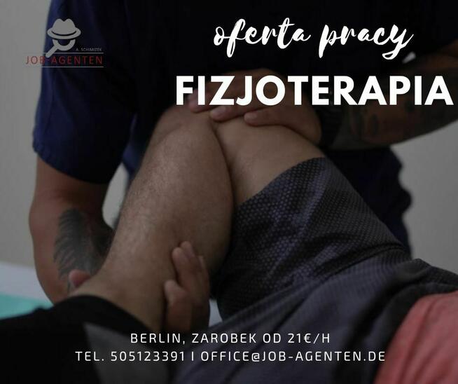 Berlin oferta pracy dla Fizjoterapeuty