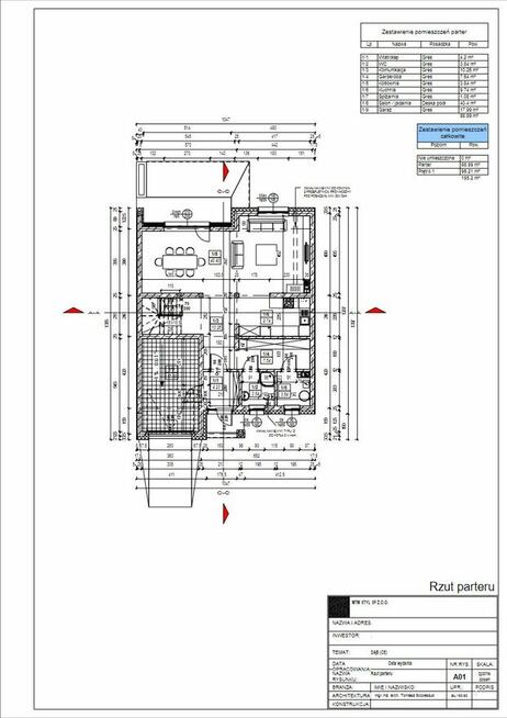 SEGMENT ŚRODKOWY DO WYKOŃCZENIA