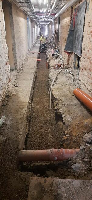 Hydraulik - doziemne instalacje wod-kan, szamba itp.