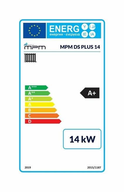 MPM DS PLUS 14 kW – Nowoczesny kocioł na drewno i węgiel