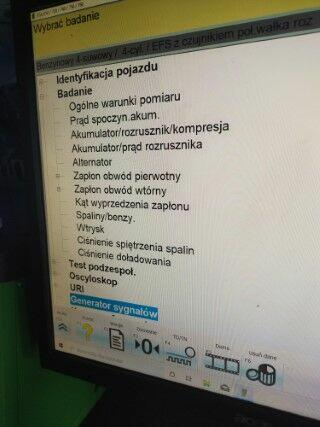 FSA 720 diagnoskop analizator spalin SKP