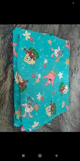 Zestaw zasłon SpongeBob